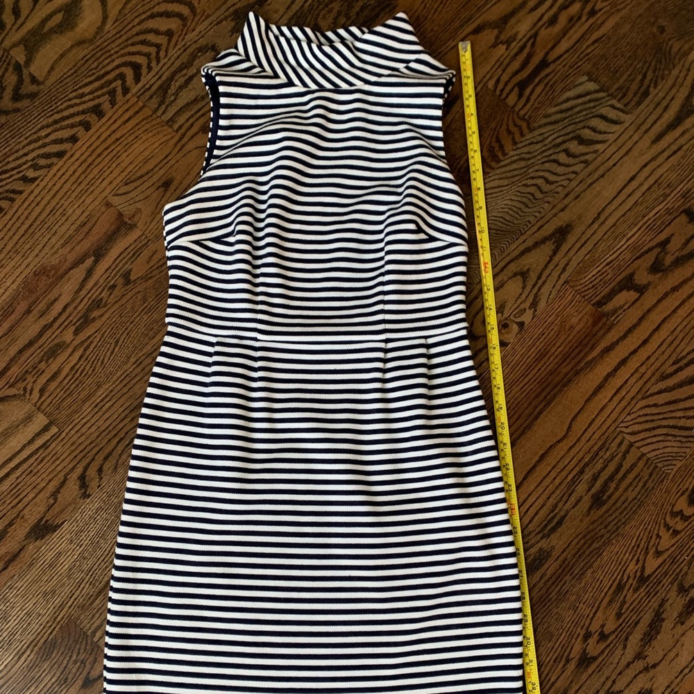 Boden navy stripe dress size 8L